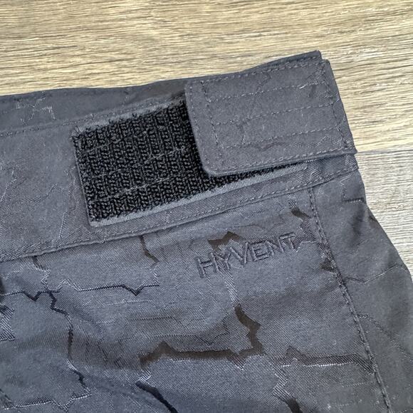 The North Face Snow Pants Women's Insulated Adjustable Waistband Hyvent Black L - Picture 7 of 15